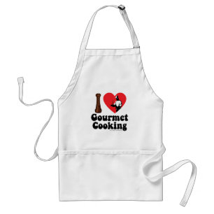 Delantal Me encanta Gourmet Cooking Apron