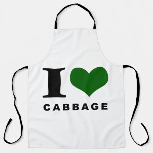 Delantal Me encanta la col