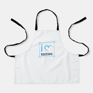 Delantal Me encanta la edición
