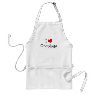 Delantal Me encanta la oncología