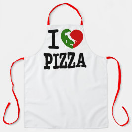 Delantal Me encanta la pizza