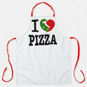 Delantal Me encanta la pizza