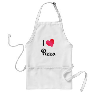 Delantal Me encanta la pizza