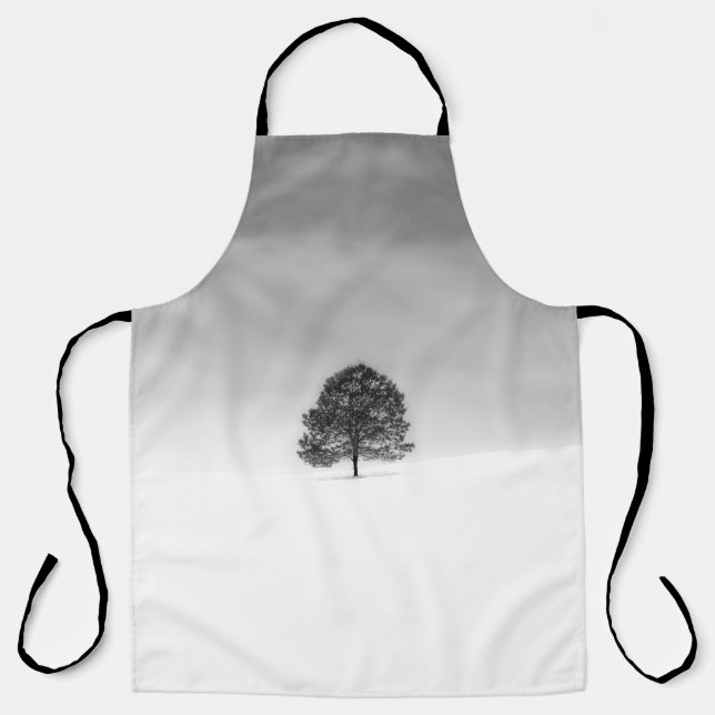 DELANTAL ME ENCANTA LA SIMPLICIDAD DE LA FOTOGRAFÍA INVIERN (Anverso)