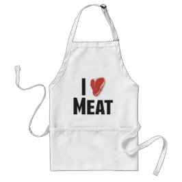 Delantal Me encanta Meat Apron