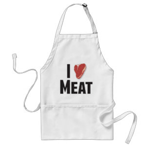 Delantal Me encanta Meat Apron