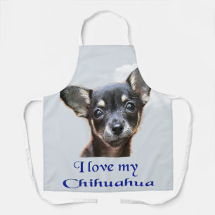 Delantal Me encanta mi Chihuahua