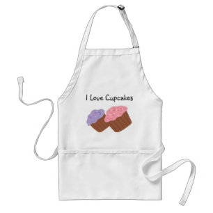 Delantal Me encantan los cupcakes