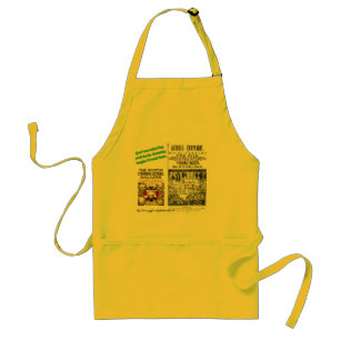 Delantal "Me encantan los libros de cocina"
