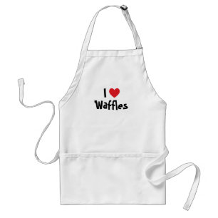 Delantal Me encantan los waffles