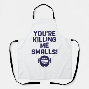 Delantal ¡Me estás matando a mellizos!