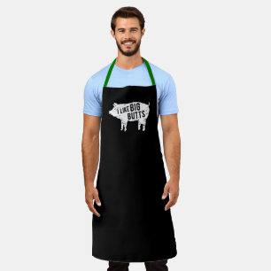 Delantal Me Gusta Big Butt BBQ Apron