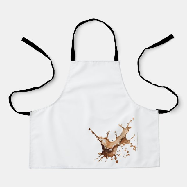 Delantal Me Messy, Never! (Anverso)