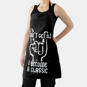 Delantal Me vuelvo un clásico