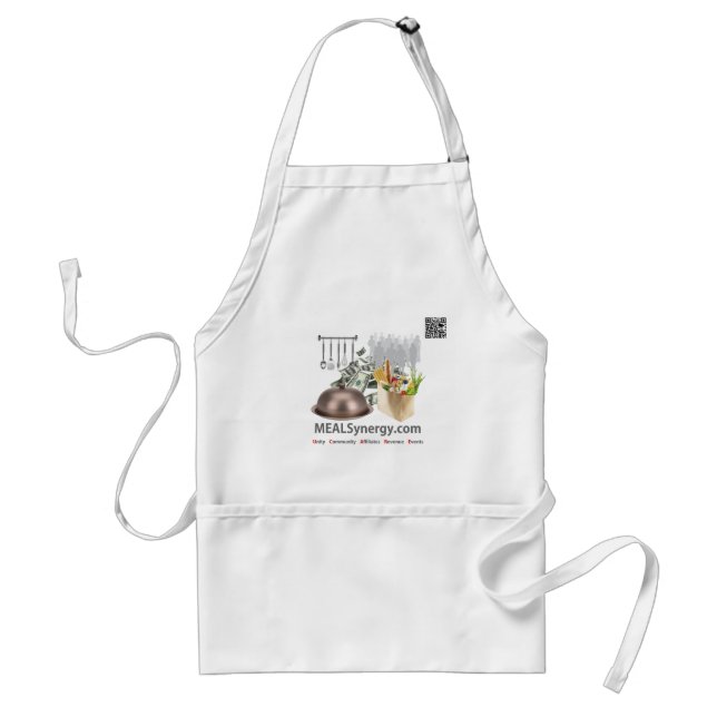 Delantal MEALSynergy - Apron (Frente)