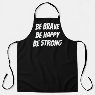 Delantal Meaningful Motivational Positive Quote