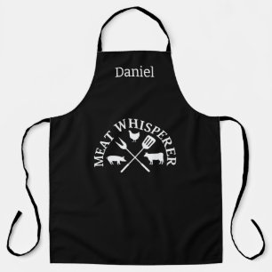 Delantal Meat Whisperer Mens Apron