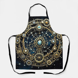 Delantal Mecanismo celeste Arte cósmico