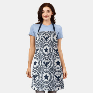 Delantal Medalla Eagle Americana Heritage (Navy Cream)