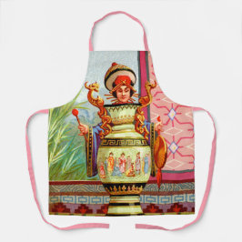 Delantal mediano Dragon Lady Dish Darlings
