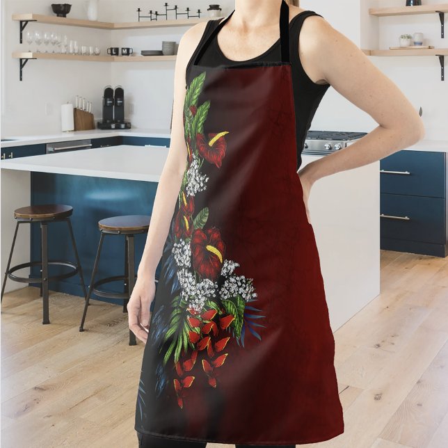 Delantal Medianoche Aloha Apron (Subido por el creador)