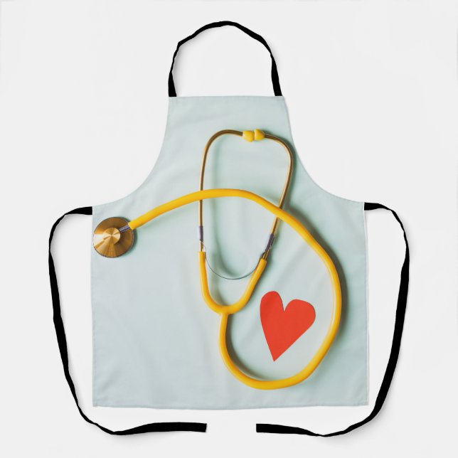 Delantal Médica Apron nuevo diseño personalizado (Anverso)