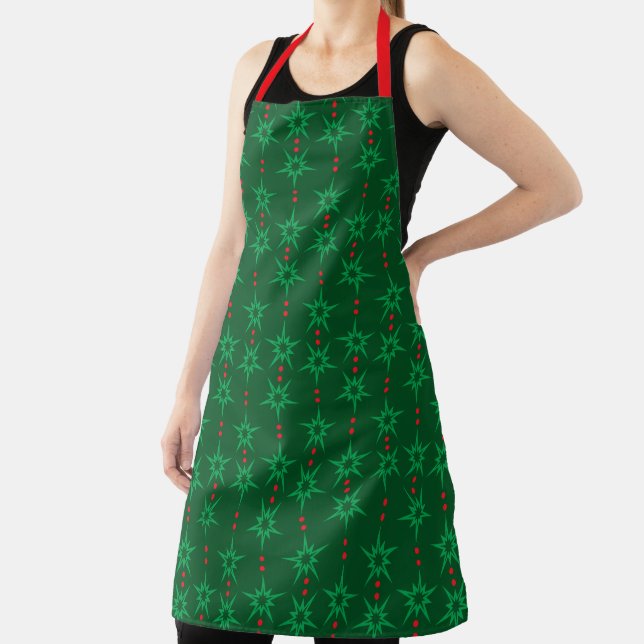 Delantal Medid Mod Garland Green Apron (in situ)