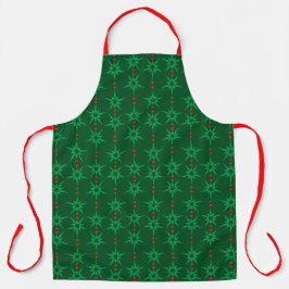 Delantal Medid Mod Garland Green Apron