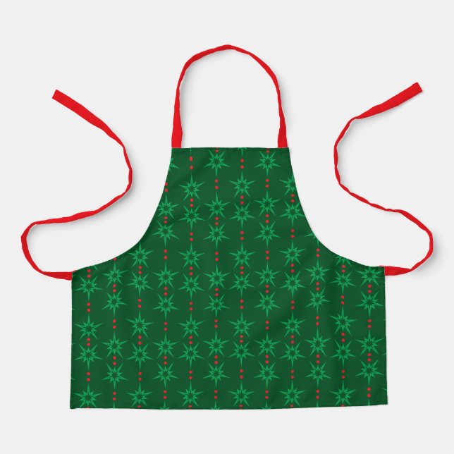 Delantal Medid Mod Garland Green Apron (Anverso)