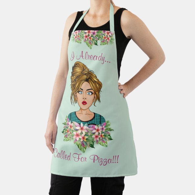 Delantal Medio femenino de moda en todo el mundo (in situ)