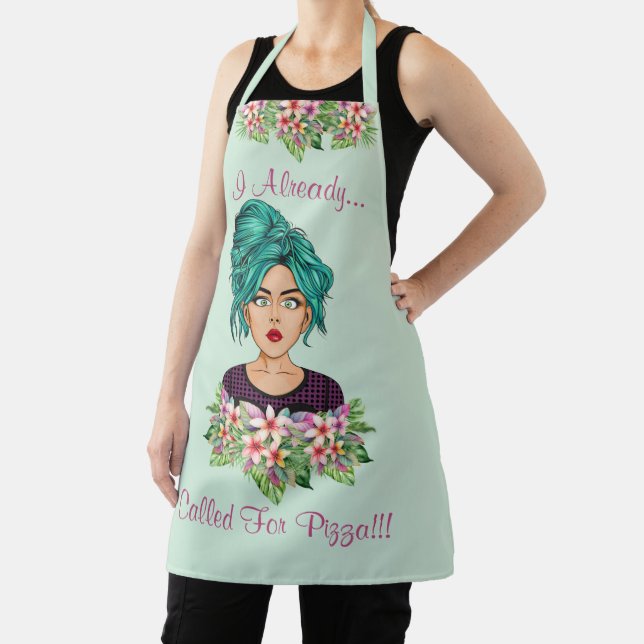 Delantal Medio femenino de moda en todo el mundo (in situ)