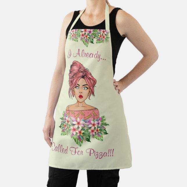 Delantal Medio femenino de moda en todo el mundo (in situ)