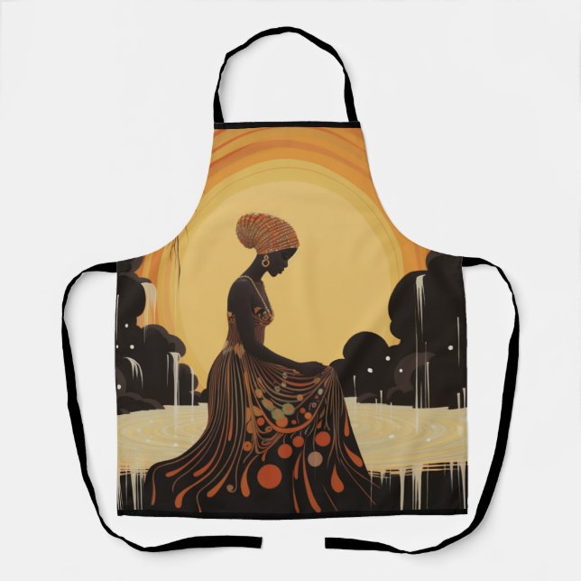 DELANTAL MEDITACIÓN Nº 3 (Anverso)