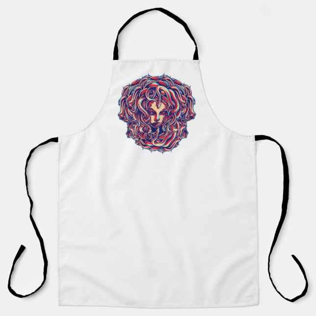 Delantal Medusa #02 (Anverso)