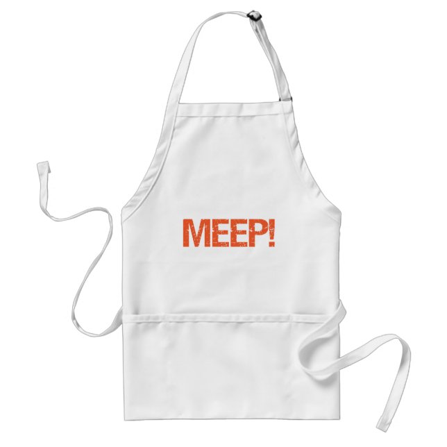 Delantal Meep (Frente)