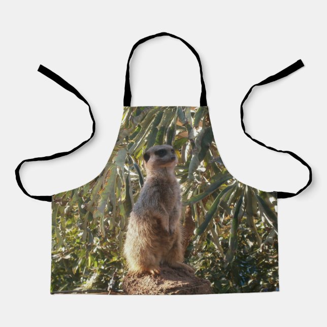 Delantal Meerkat Te Veo, (Anverso)