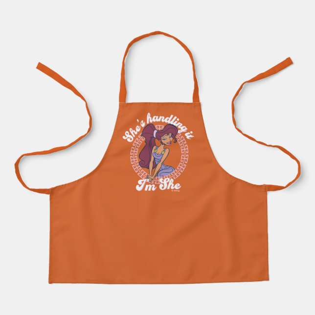 Delantal Megara - She's Handling It, I'm She Apron (Anverso)