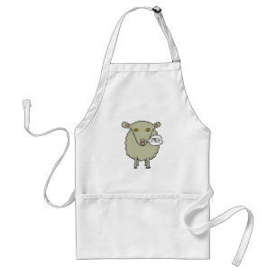 Delantal Meh Sheep