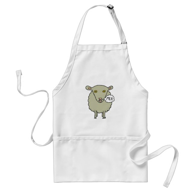 Delantal Meh Sheep (Frente)