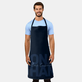 Delantal Meilleur Cuisinier francés Mejor Cocina Personaliz