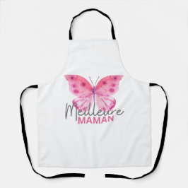 Delantal Meilleure maman, fête des mères, cadeau pour maman