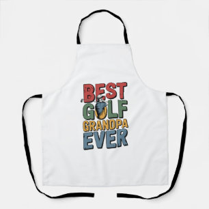 Delantal Mejor Abuelo de Golf