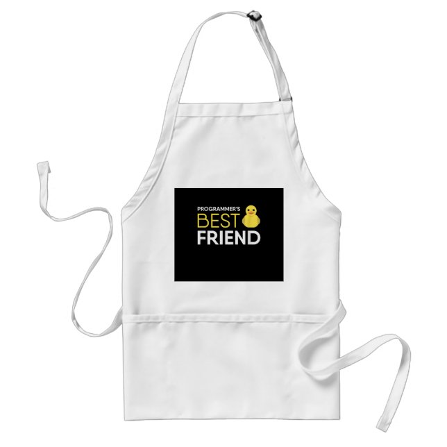 Delantal Mejor Amigo De Los Programadores De Depuración De  (Frente)
