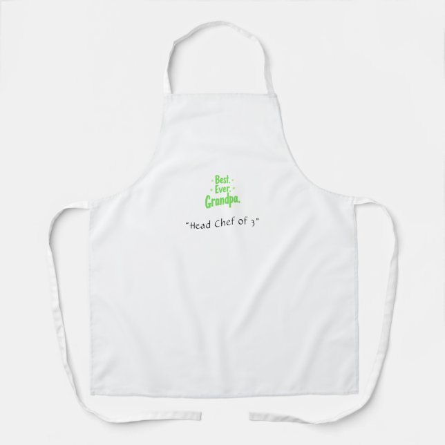 Delantal Mejor Apron del Abuelo de siempre - Regalo de Guay (Anverso)