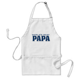 Delantal Mejor Apron Papa del mundo