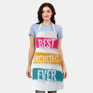 Delantal Mejor Arquitecto de la Historia