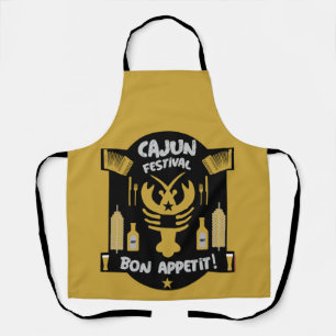 Delantal Mejor Cajún Cocina Apron