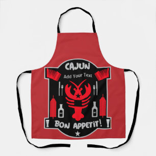 Delantal Mejor Cajún Cocina Apron