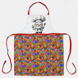 Delantal Mejor Chef de todos los tiempos