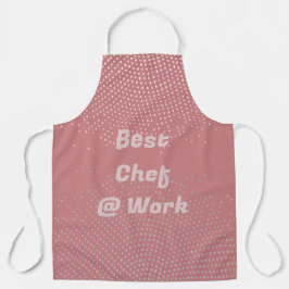 Delantal Mejor Chef En El Trabajo